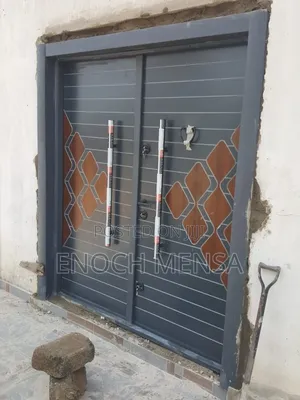 Heavy Turkish Security Double Door