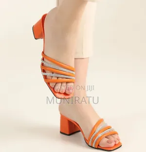 Ladies Wedge Slippers