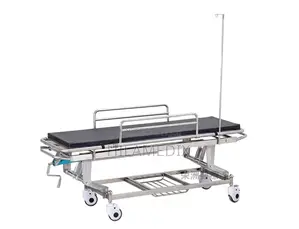 Adjustable Patient Trolley