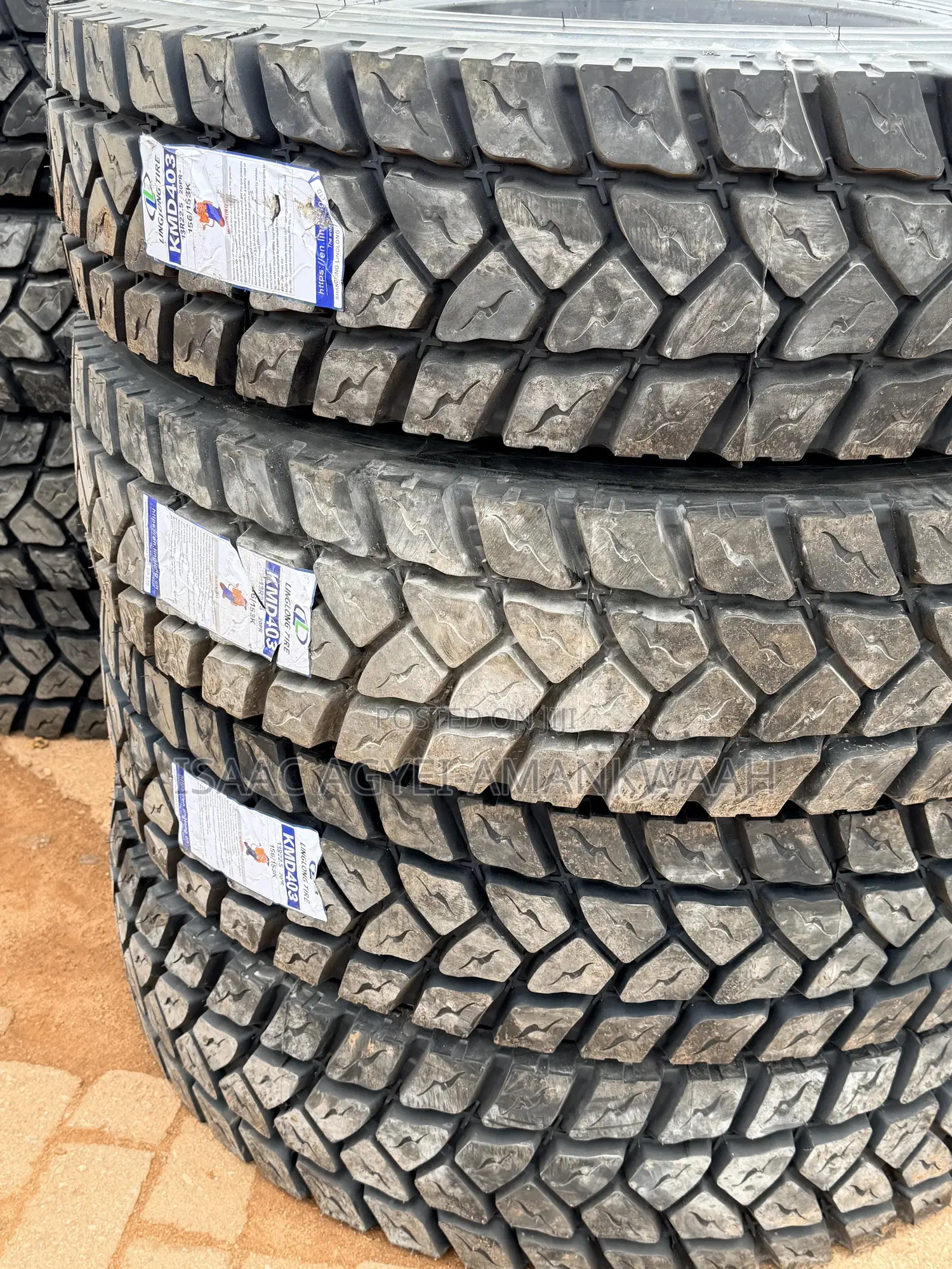 13r22.5 Tire New Linglong