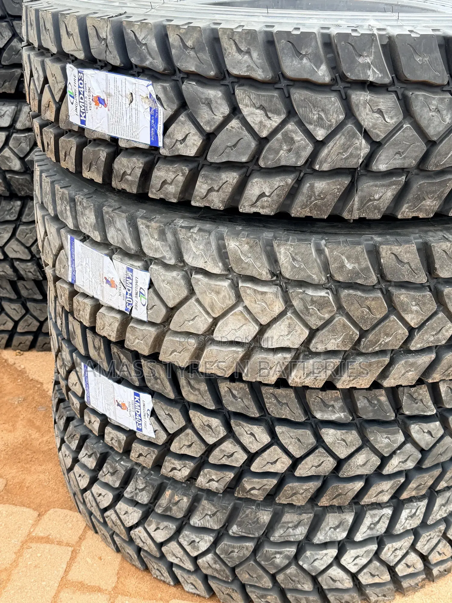13r22.5 Tire New Linglong