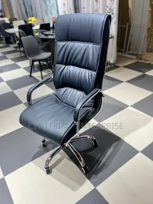 Executive Leather Office Chair