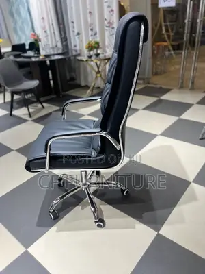 Executive Leather Office Chair
