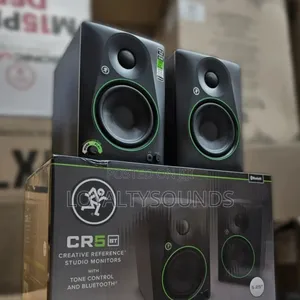 Mackie Cr5bt Studio Monitors With Bluetooth