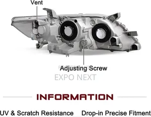 Toyota Camry 2007-2009 Halogen Headlight
