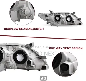 Toyota Camry 2007-2009 Halogen Headlight