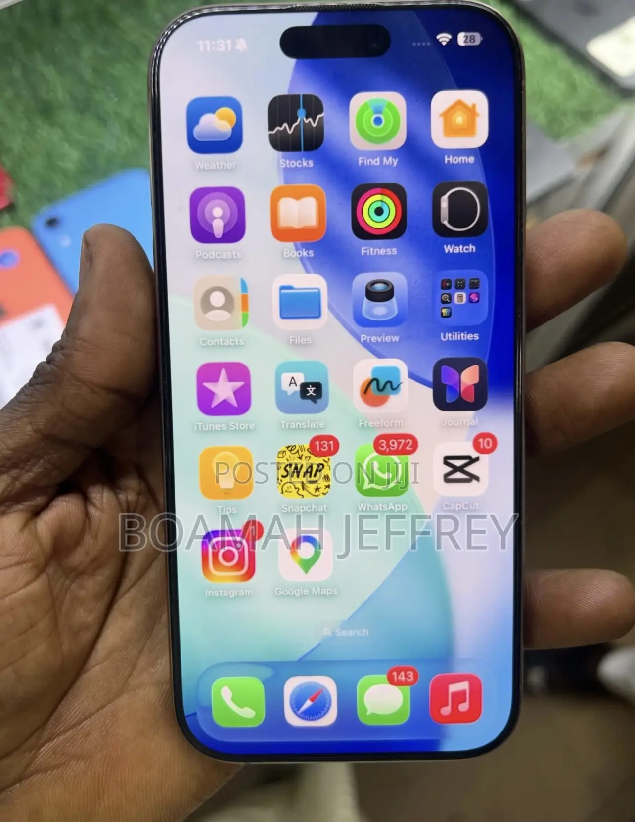 Apple iPhone 16 Pro 512 GB Gold
