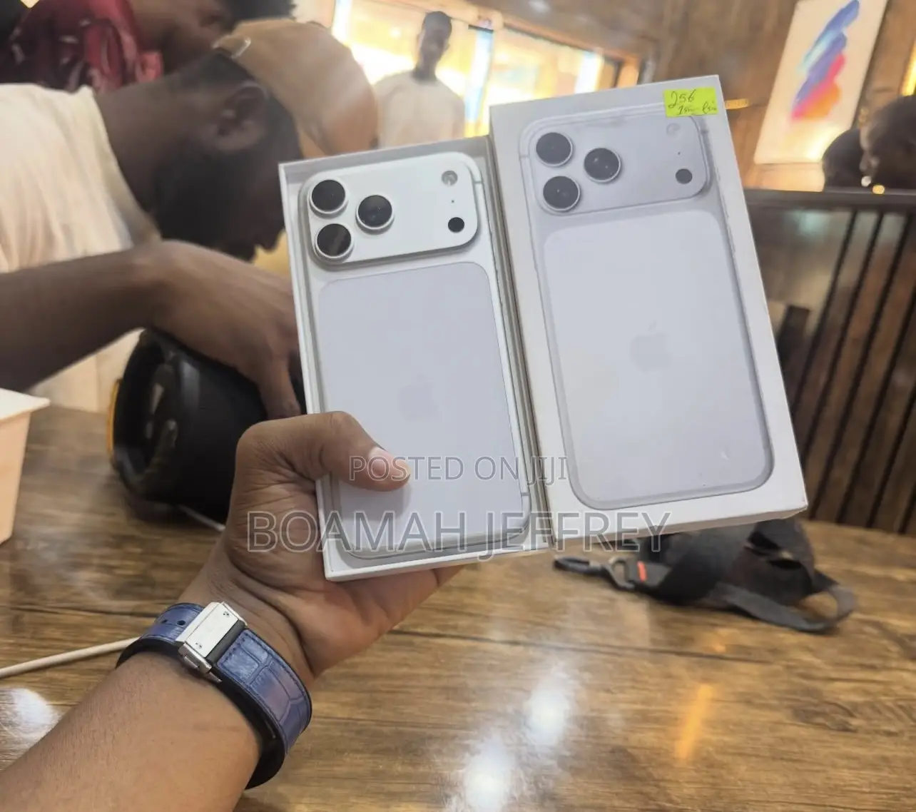 Apple iPhone 17 Pro Max 256 GB Silver