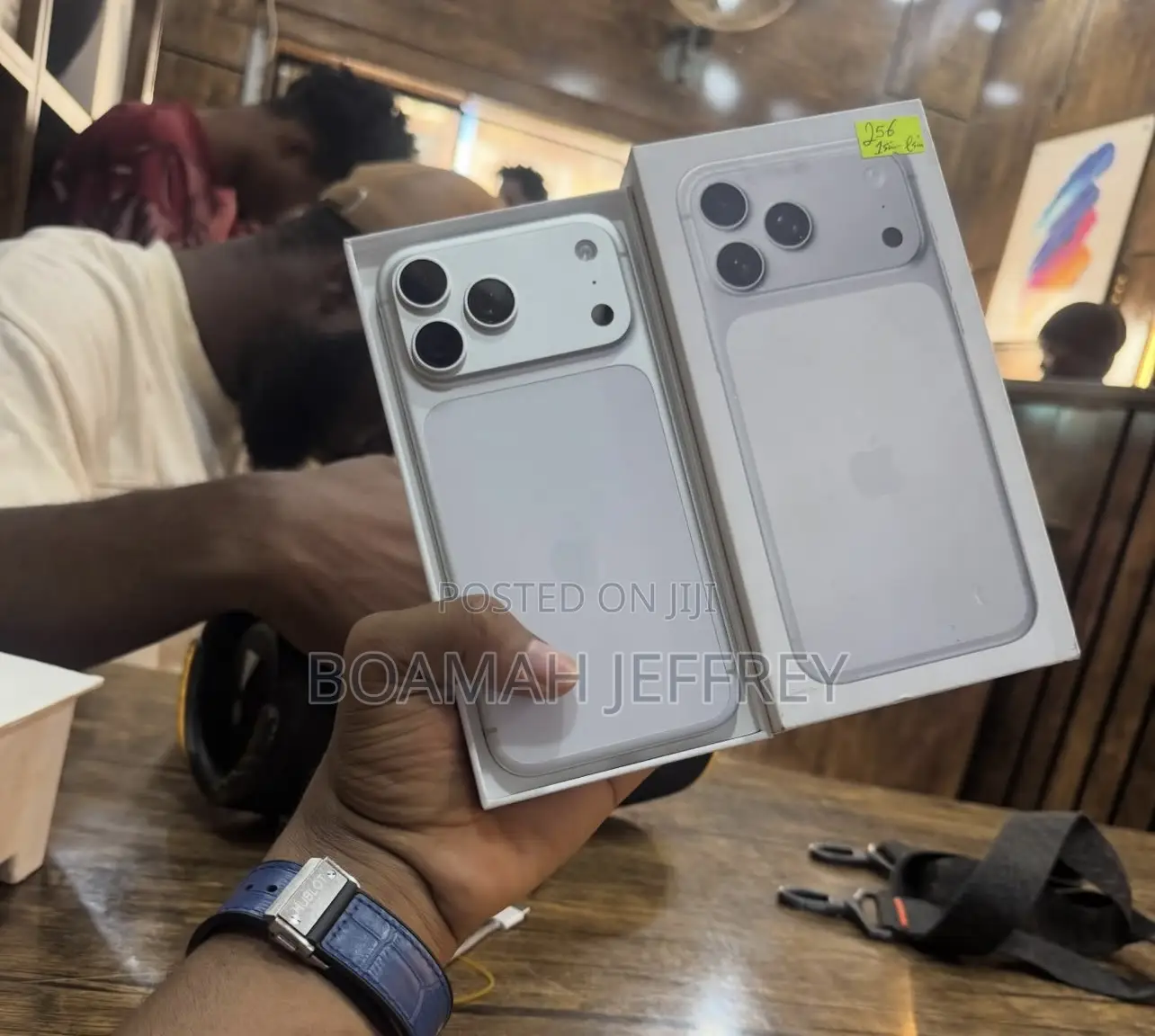 Apple iPhone 17 Pro Max 256 GB Silver