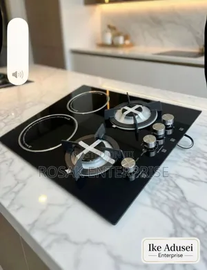 Brand New 2 Gas 2 Electric Burner