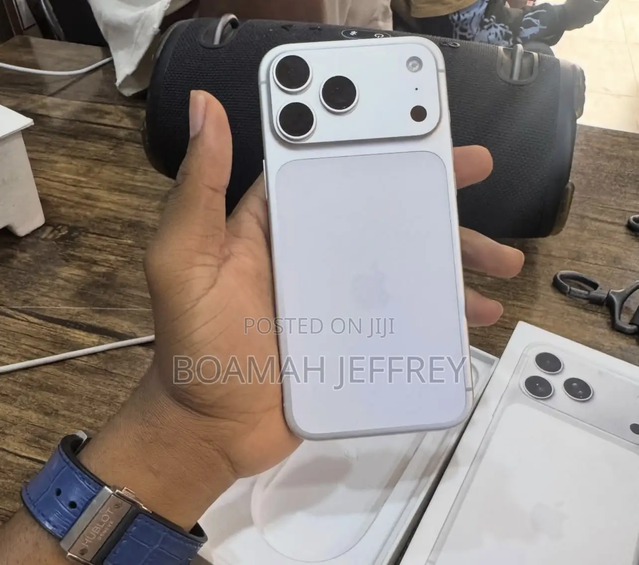 Apple iPhone 17 Pro Max 512 GB Silver