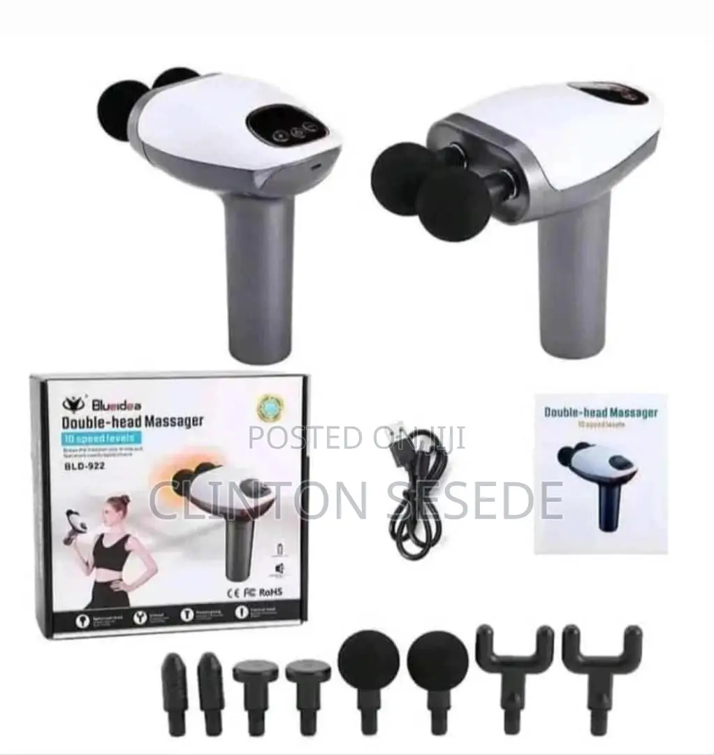 Double Head Massage Gun