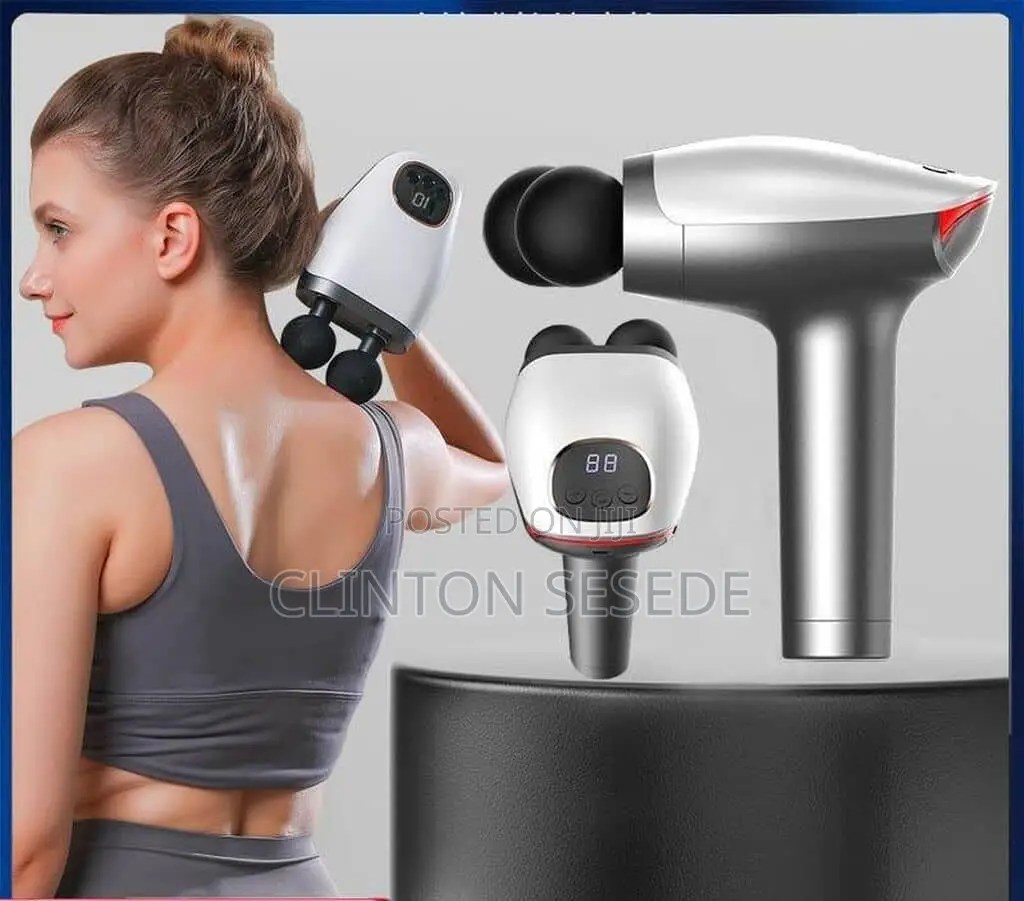 Double Head Massage Gun