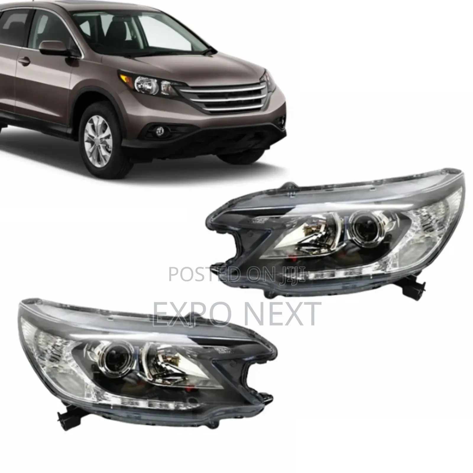 Honda Cr-v Headlight 2012-2014