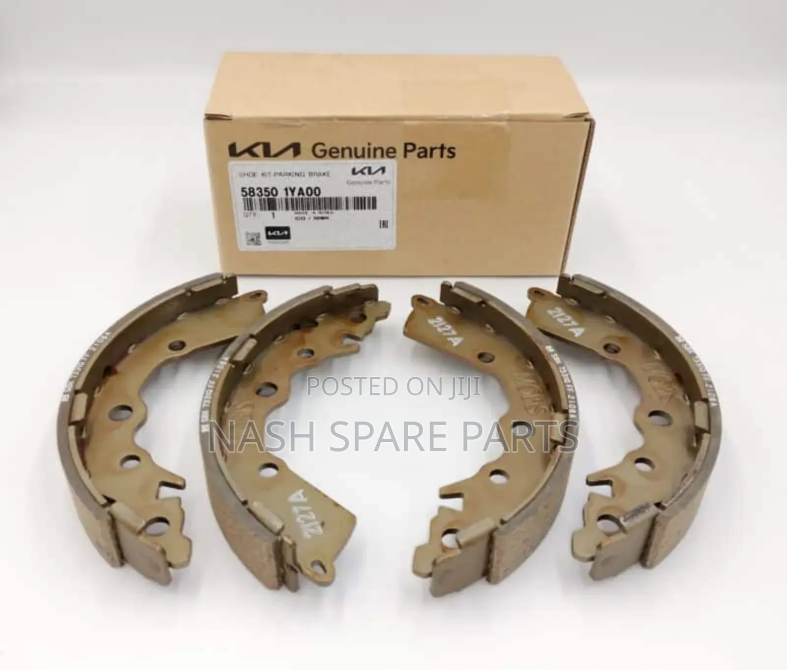 Kia Morning Front and Rear Brake Pads