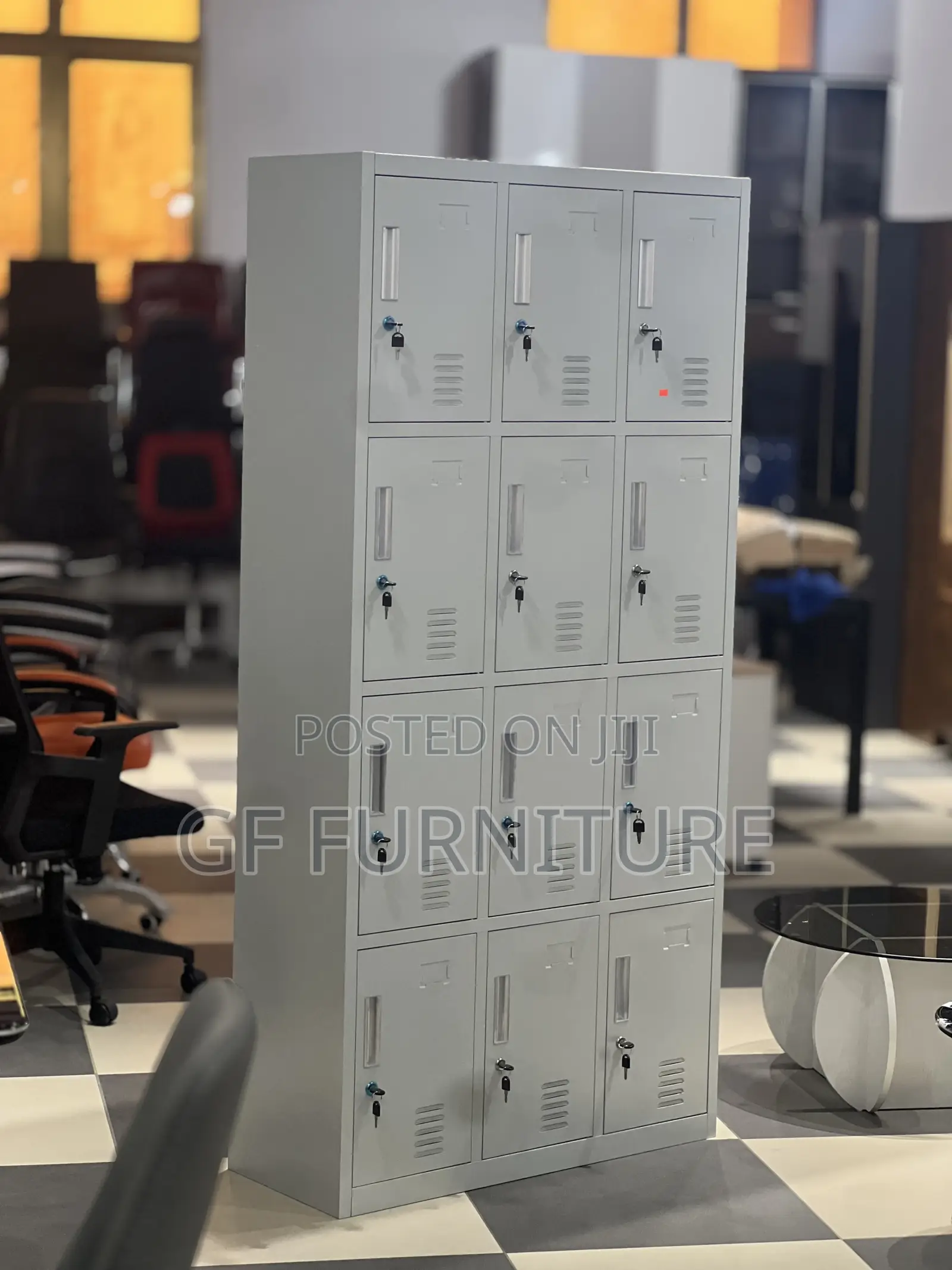 12-door Storage Locker Office Cabinet