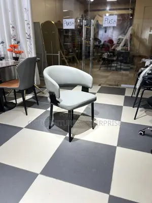 Modern Curved Dining Chair
