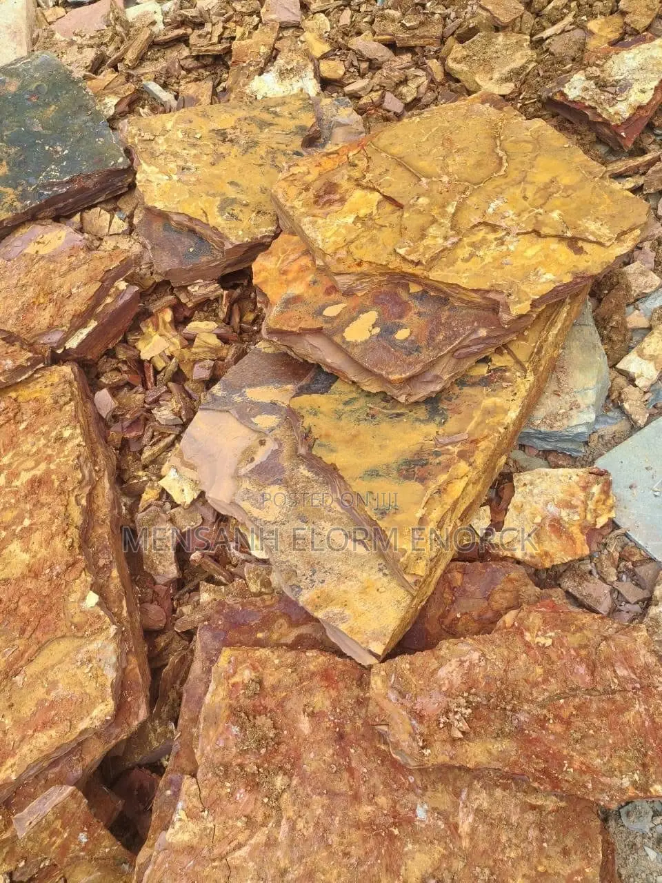 Stone Seler