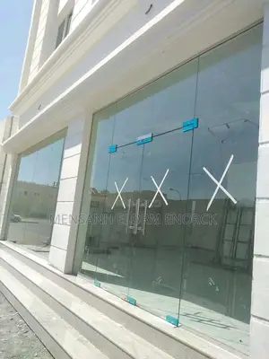 Glass Window Job