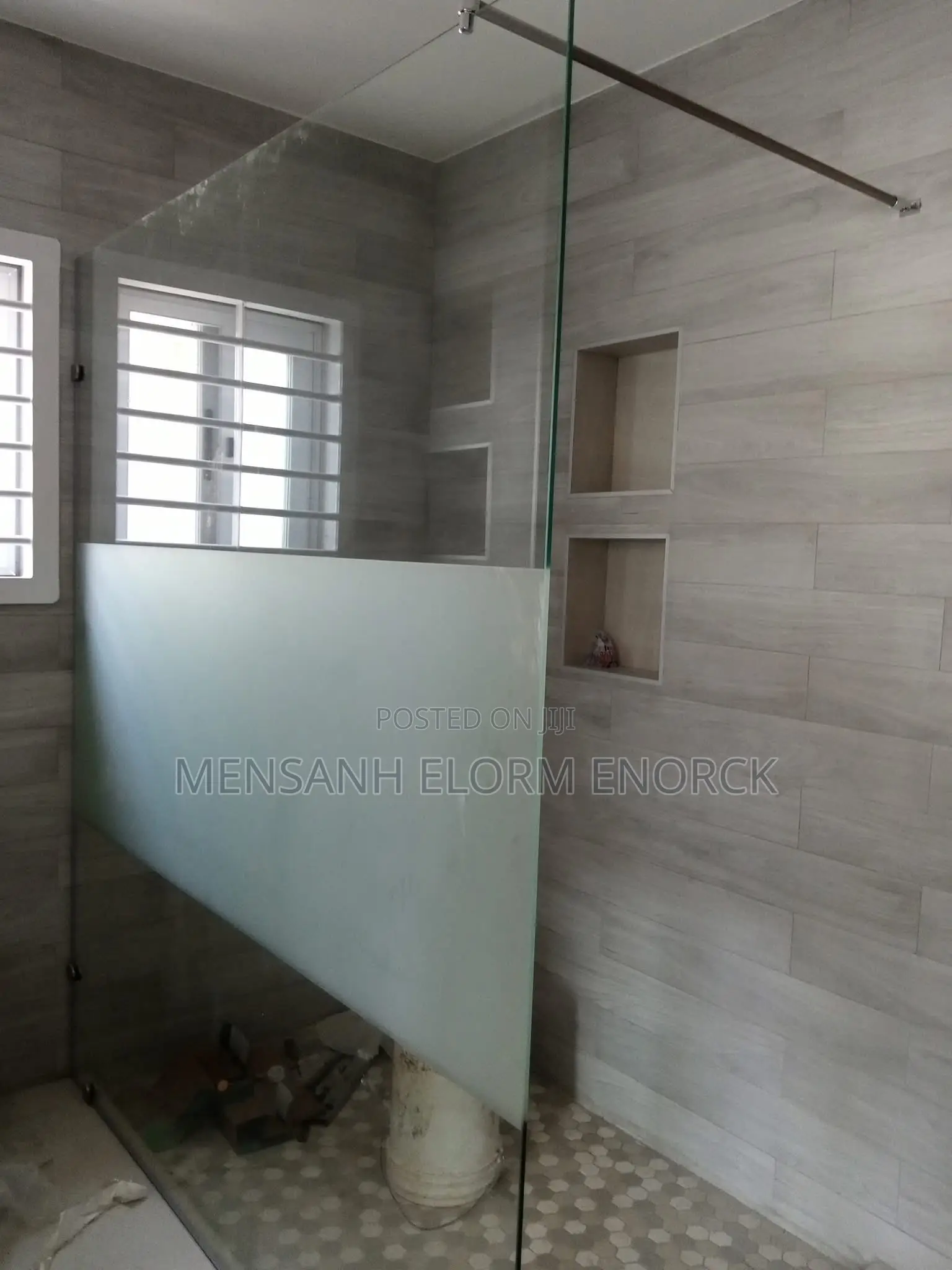 Glass Window Job
