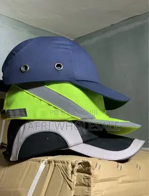 Original Durable Safety Reflective Bump Cap Khaki Safety Bump Hemlet