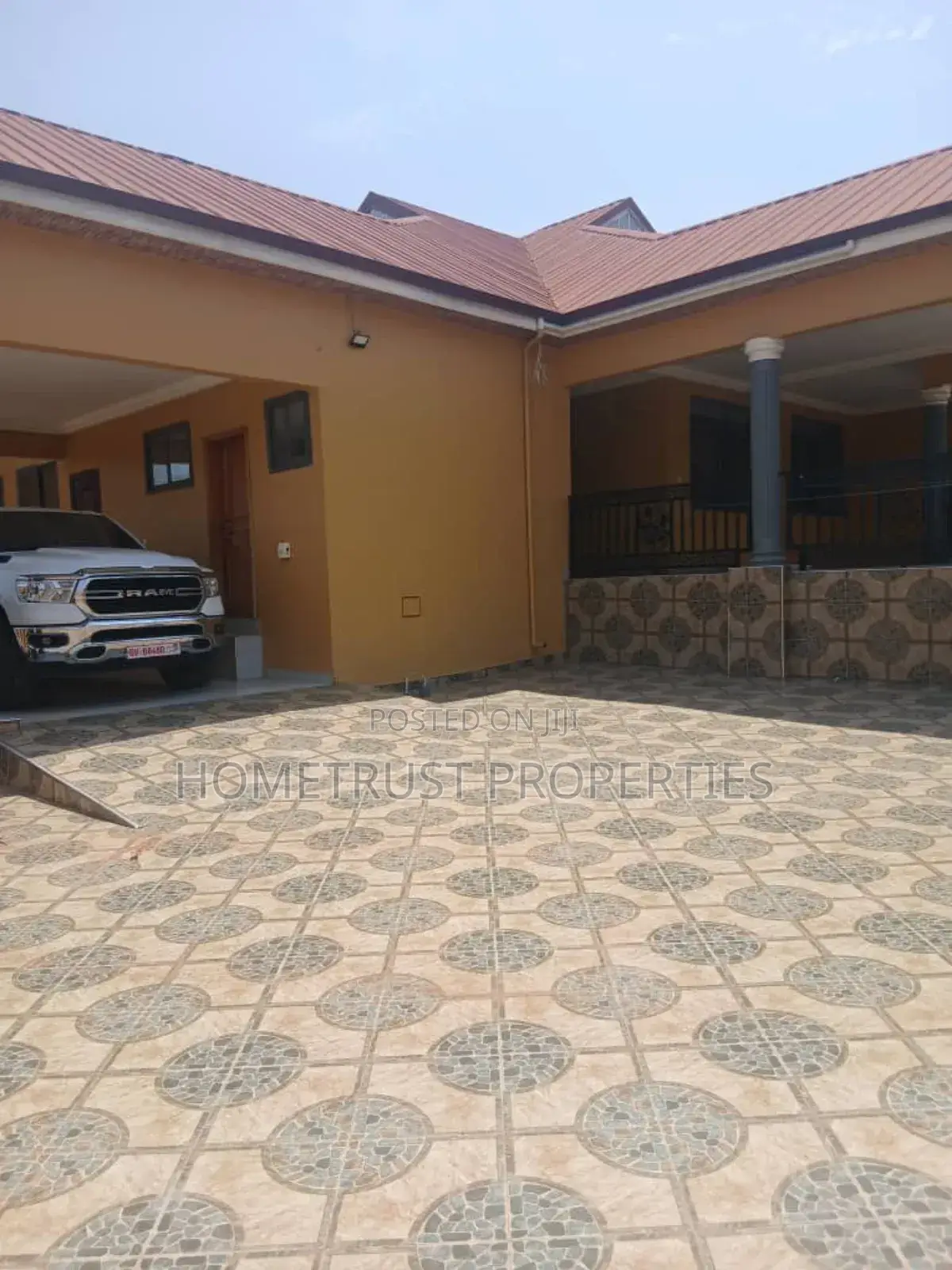 5bdrm House in Ofankor Agya Herbal for rent