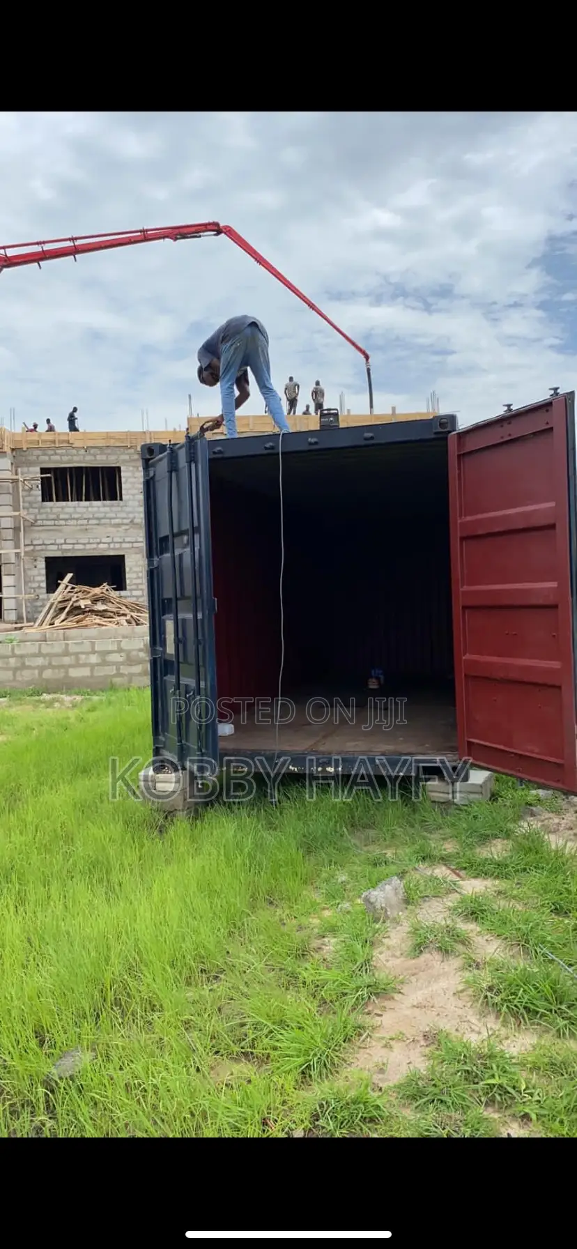 20footer Container