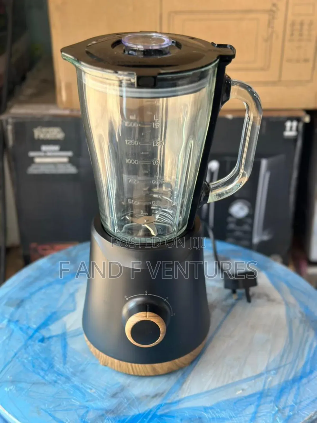 George Home Glass Blender - Uk
