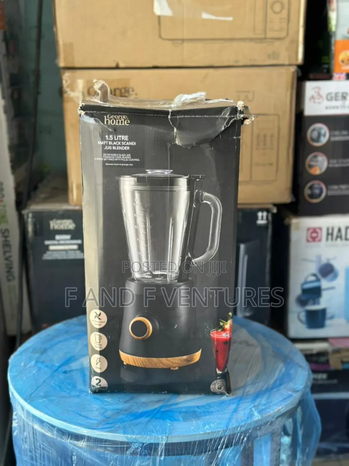 George Home Glass Blender - Uk