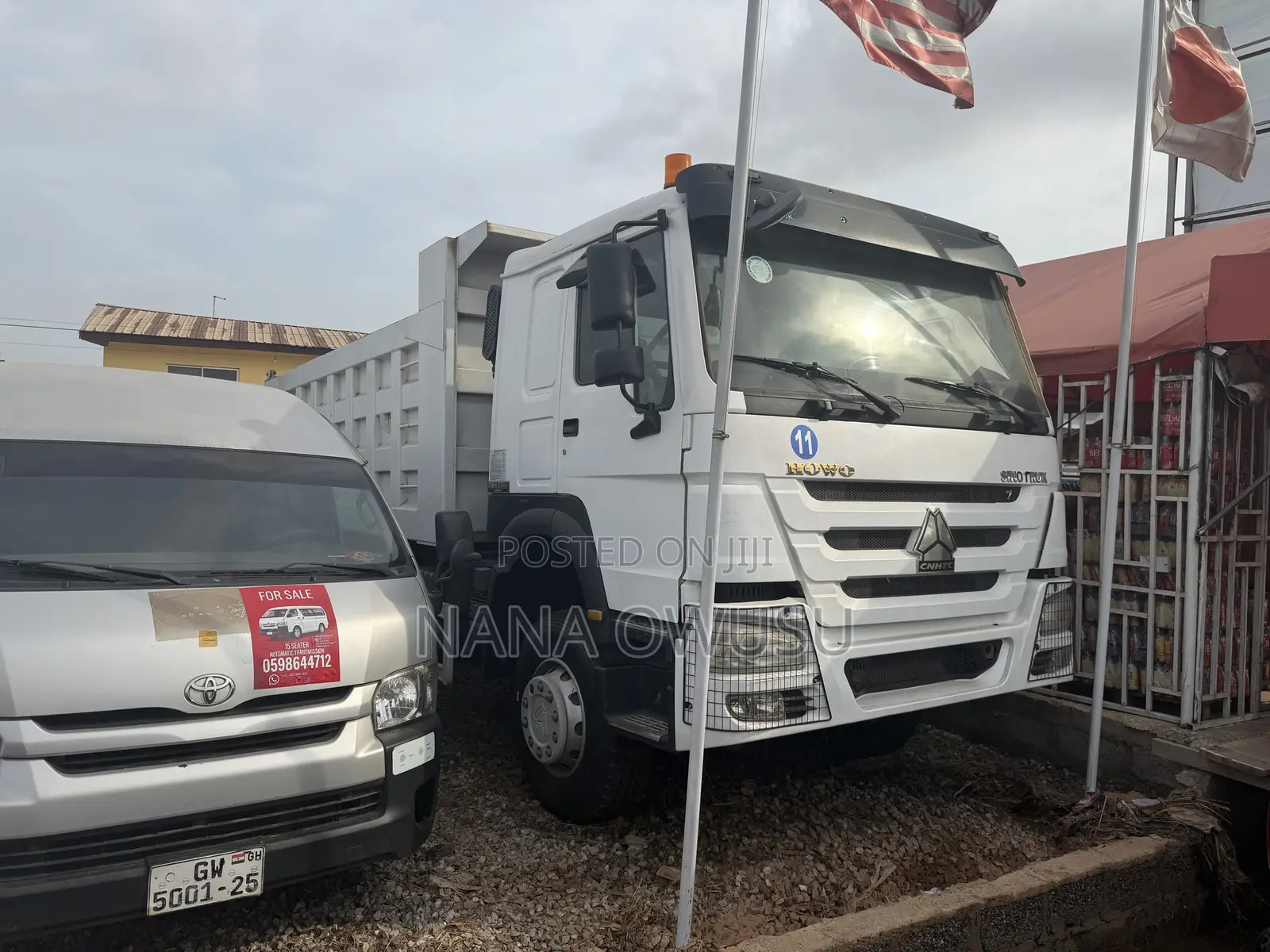 Brand New Howo Truck