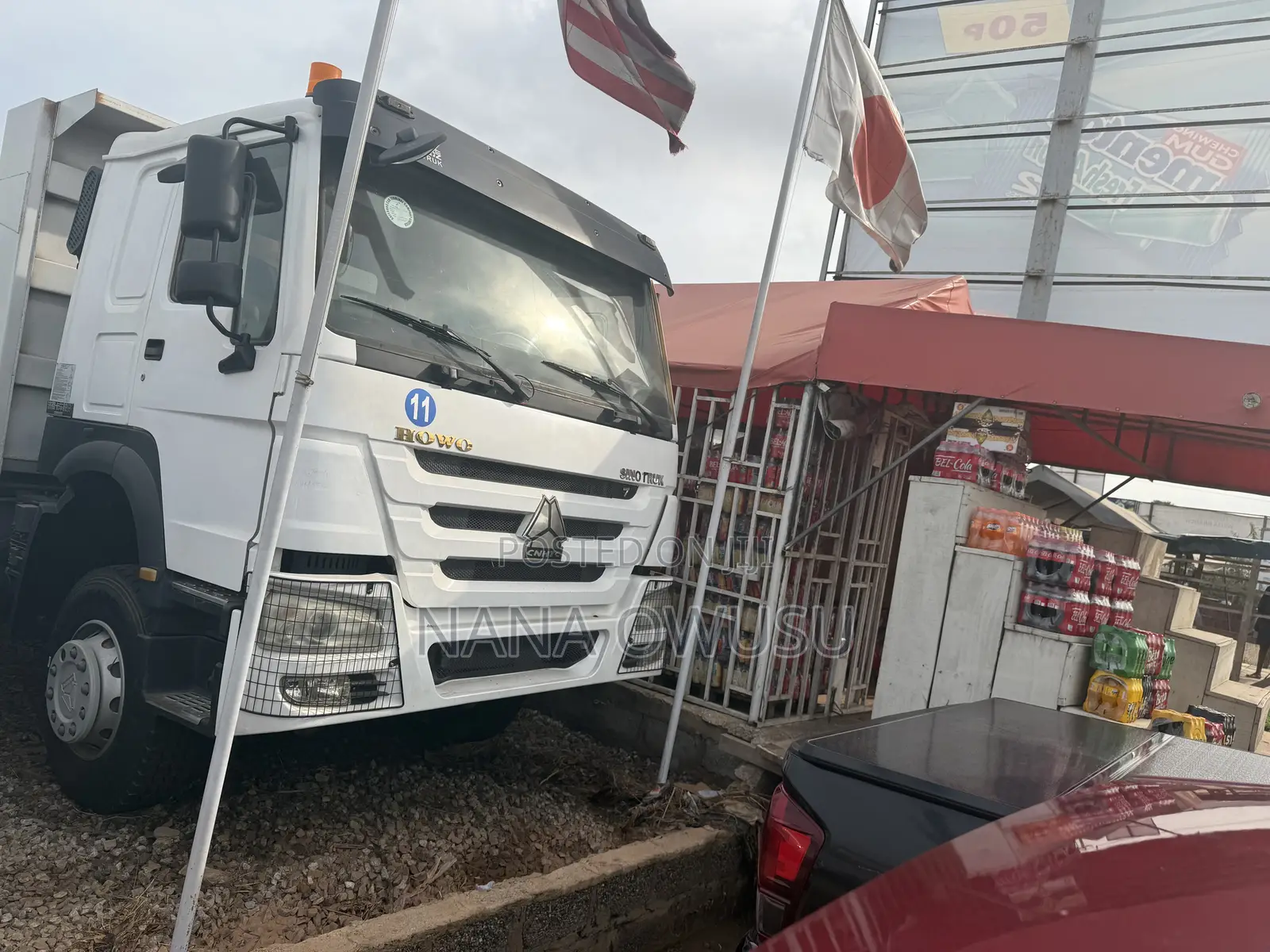 Brand New Howo Truck