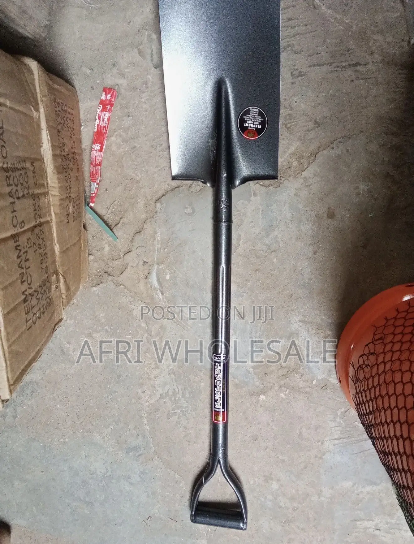 Quality Metal Steel Shovel
