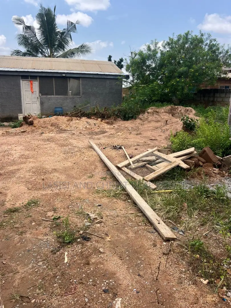 Half Plots of Land for Sale at Amasaman