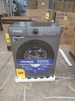 Nasco 8kg Washing Machine Full Automatic Front Load Available