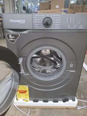 Nasco 8kg Washing Machine Full Automatic Front Load Available