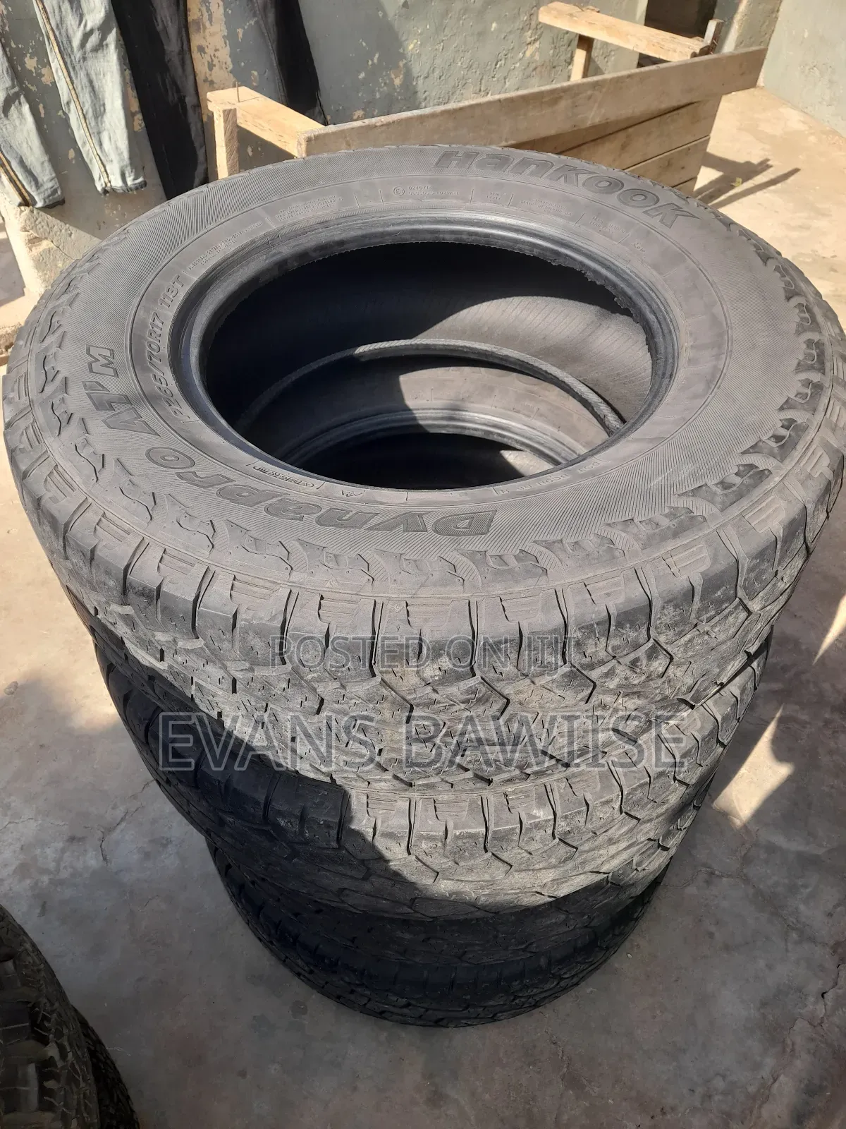 Hankook Tires