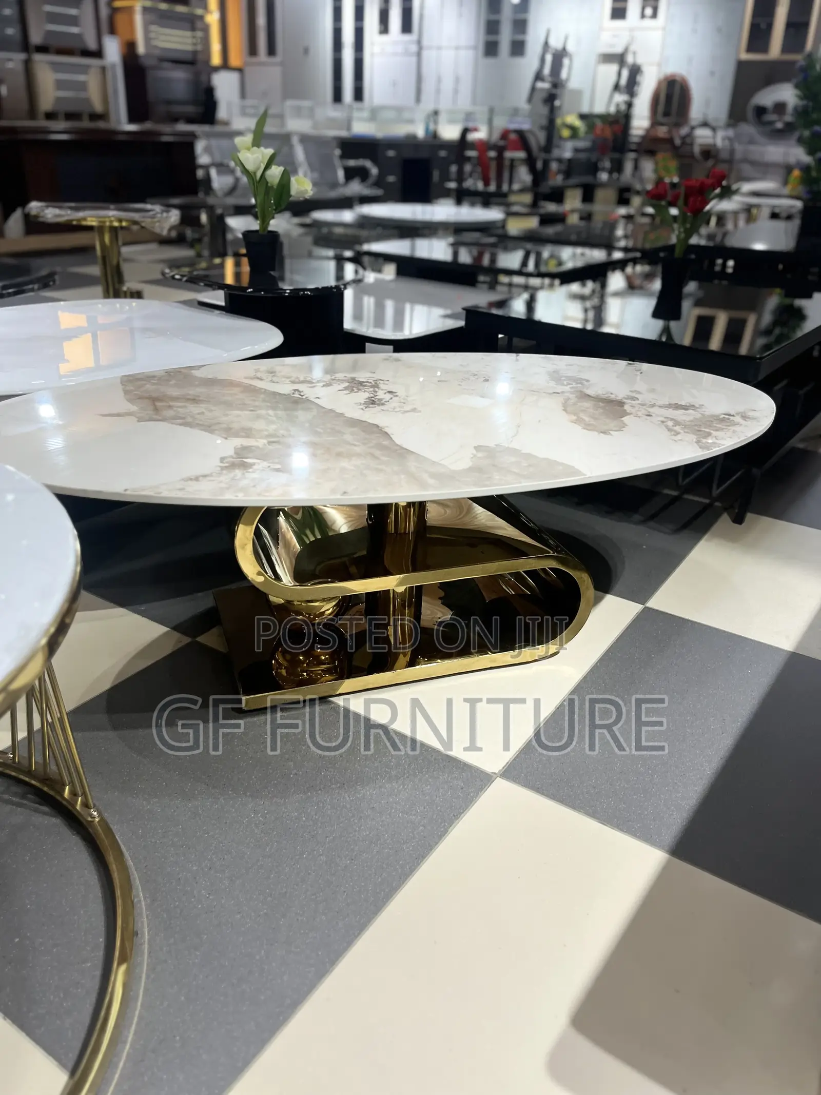 Marble Center Table