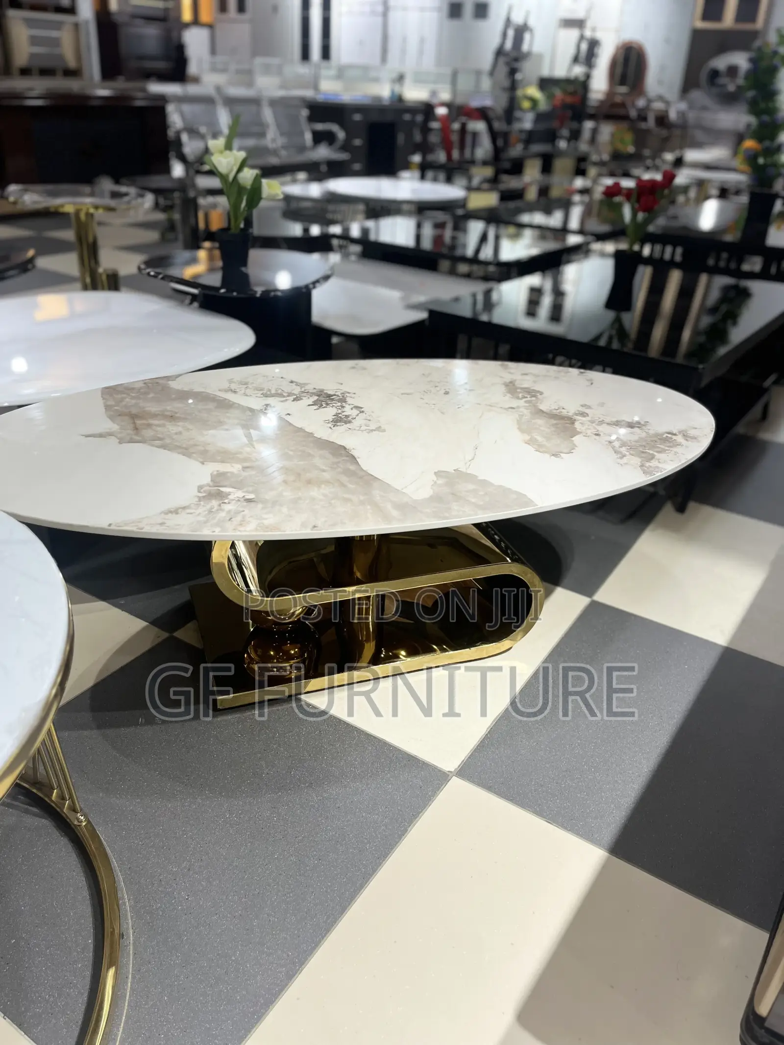 Marble Center Table