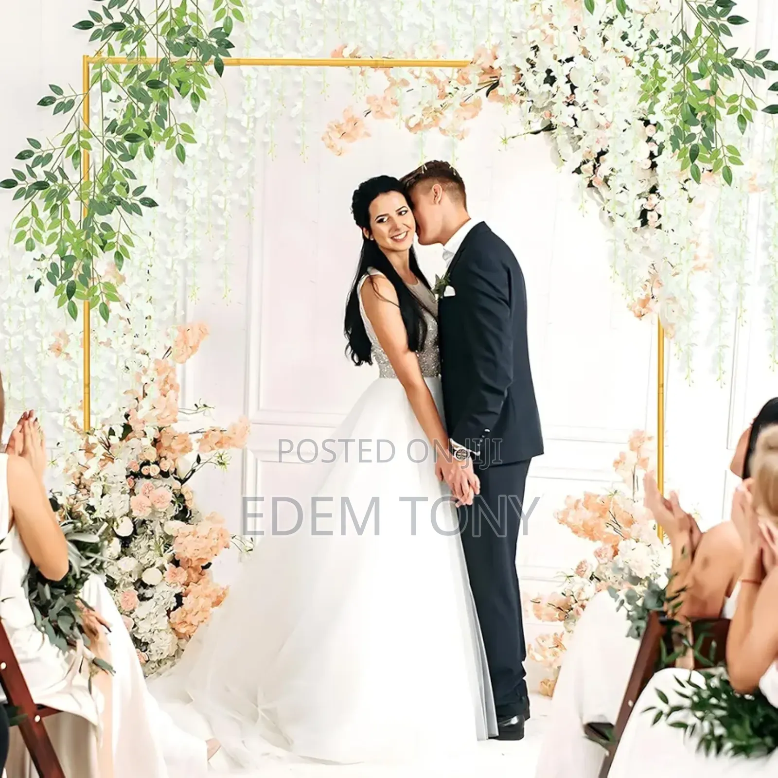 8ft X 8ft Backdrop Stand Kit Used for Photography or Event Decorations