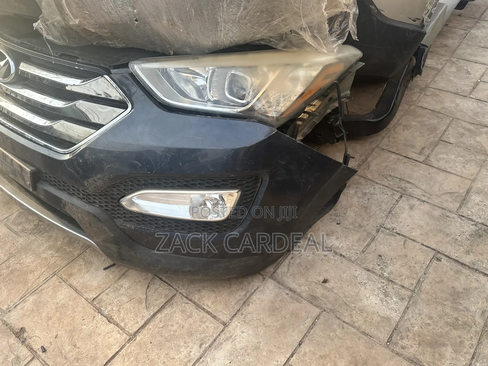 Hyndai Santafe 2013 Front Cut Complete Available