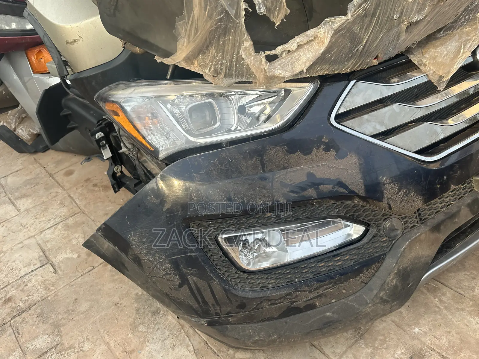 Hyndai Santafe 2013 Front Cut Complete Available