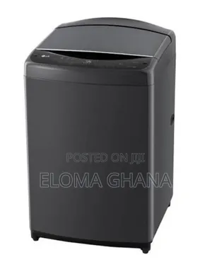 Middle Black Finish T19v1ndht2 Lg 19kg Top Load Washing Machine