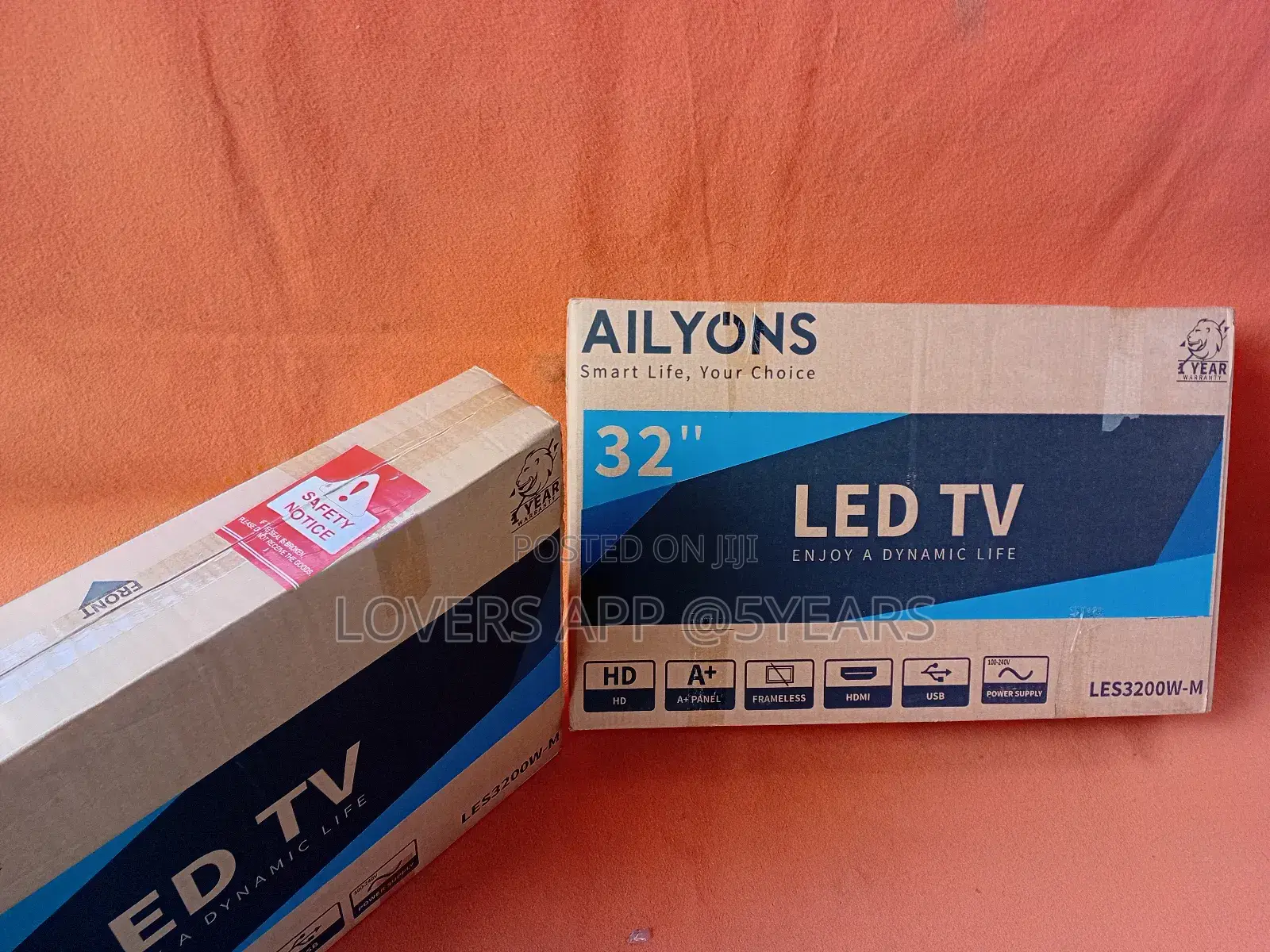 Ailyons 32" Led Tv – Clear Picture 32 Ailyons