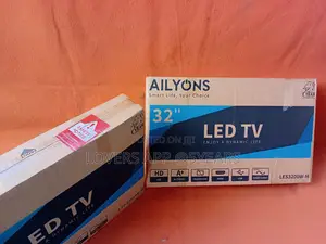 Ailyons 32" Led Tv – Clear Picture 32 Ailyons