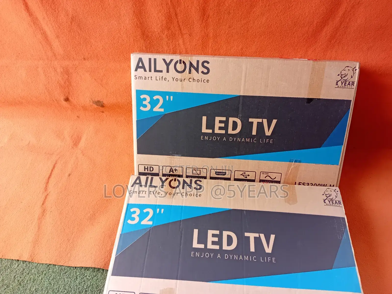 Ailyons 32" Led Tv – Clear Picture 32 Ailyons