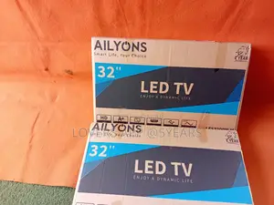 Ailyons 32" Led Tv – Clear Picture 32 Ailyons