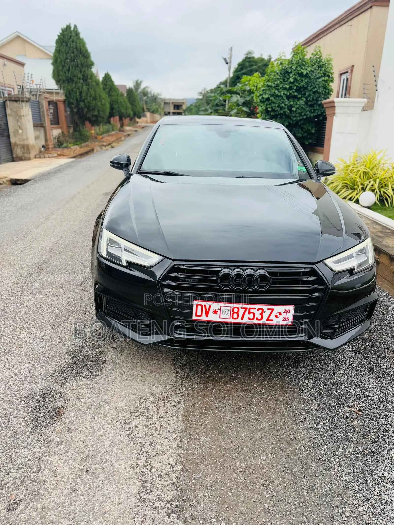 Audi A4 2.0T Season of Audi Premium AWD quattro 2017 Black