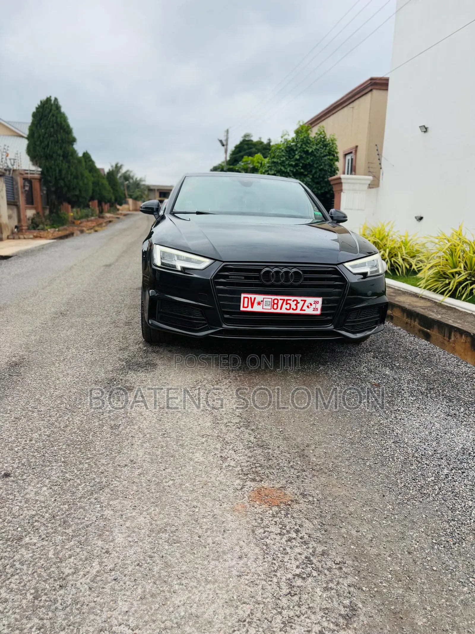 Audi A4 2.0T Season of Audi Premium AWD quattro 2017 Black