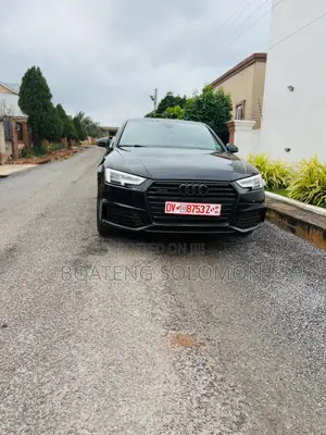 Audi A4 2.0T Season of Audi Premium AWD quattro 2017 Black
