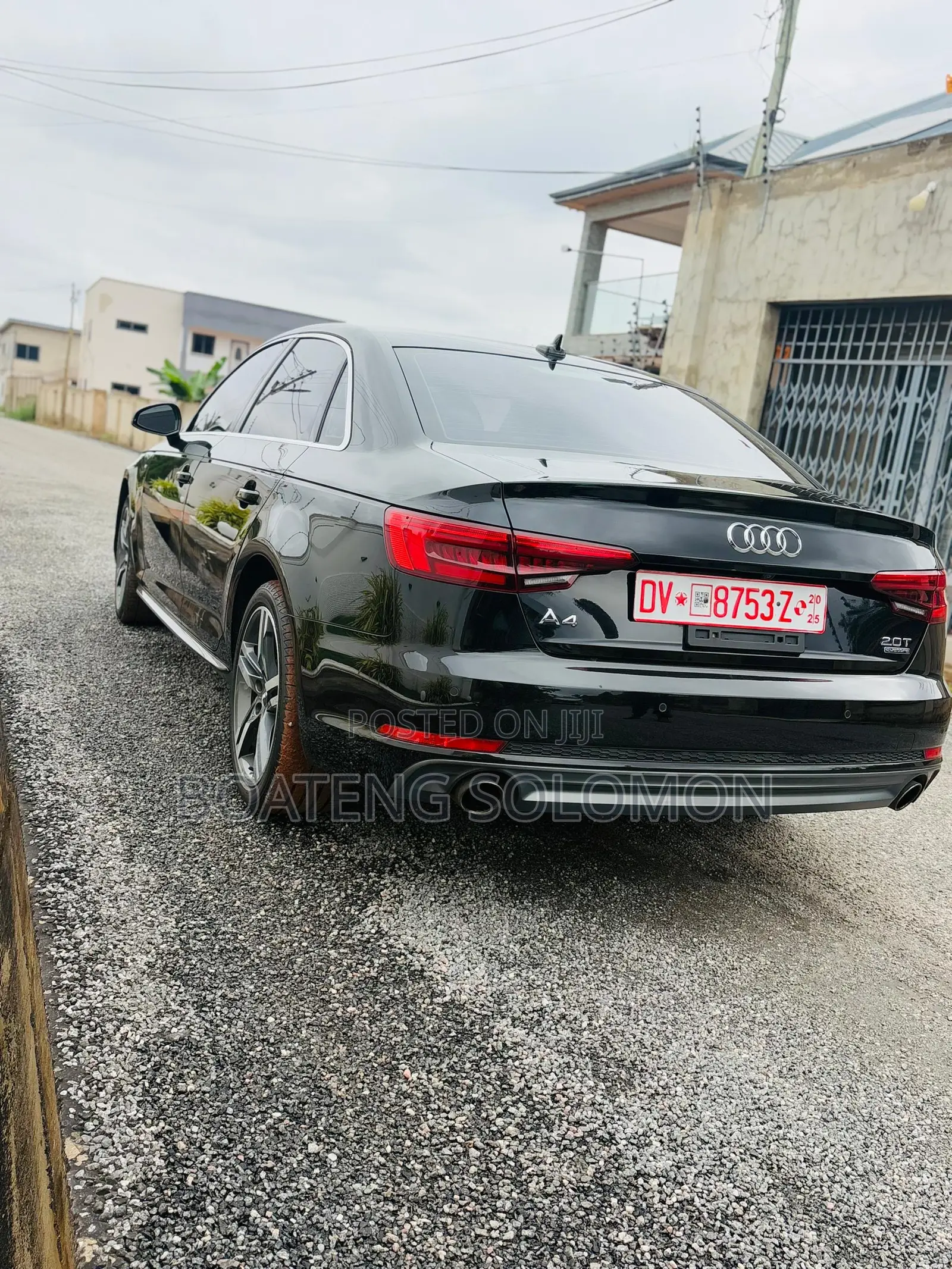 Audi A4 2.0T Season of Audi Premium AWD quattro 2017 Black